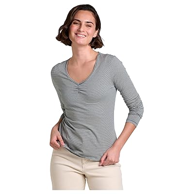Toad&Co Rose Long Sleeve T Shirts Women