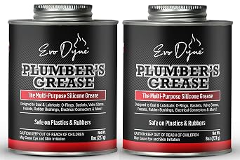 Evo Dyne Silicone Paste 2-Pack 8 oz Multi-Purpose Lubricant