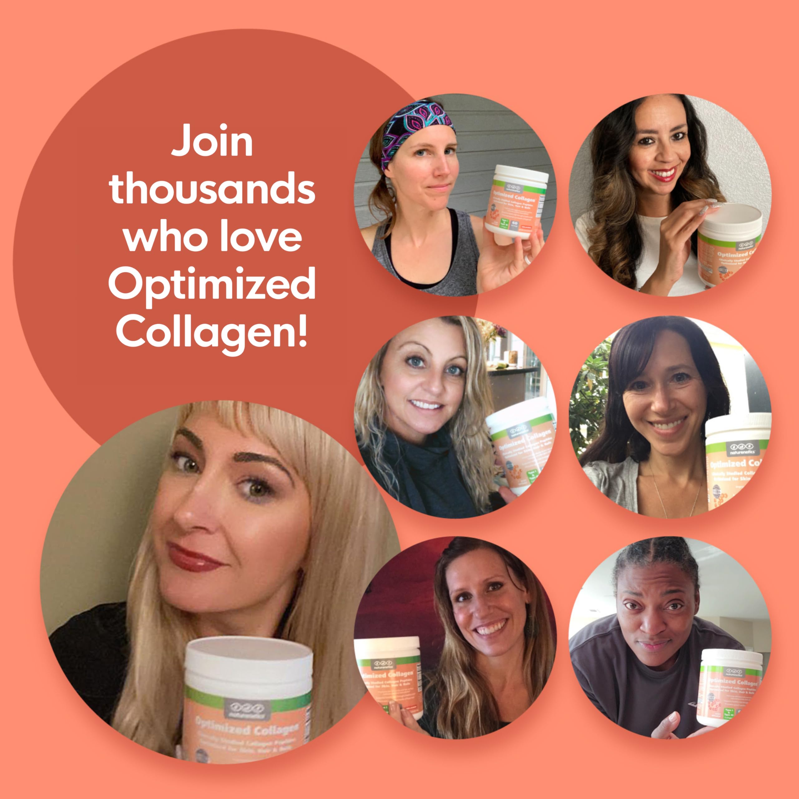 Collagen Peptides Powder for Hair, Skin & Nails - Hydrolyzed, Unflavored — Amazon image 6