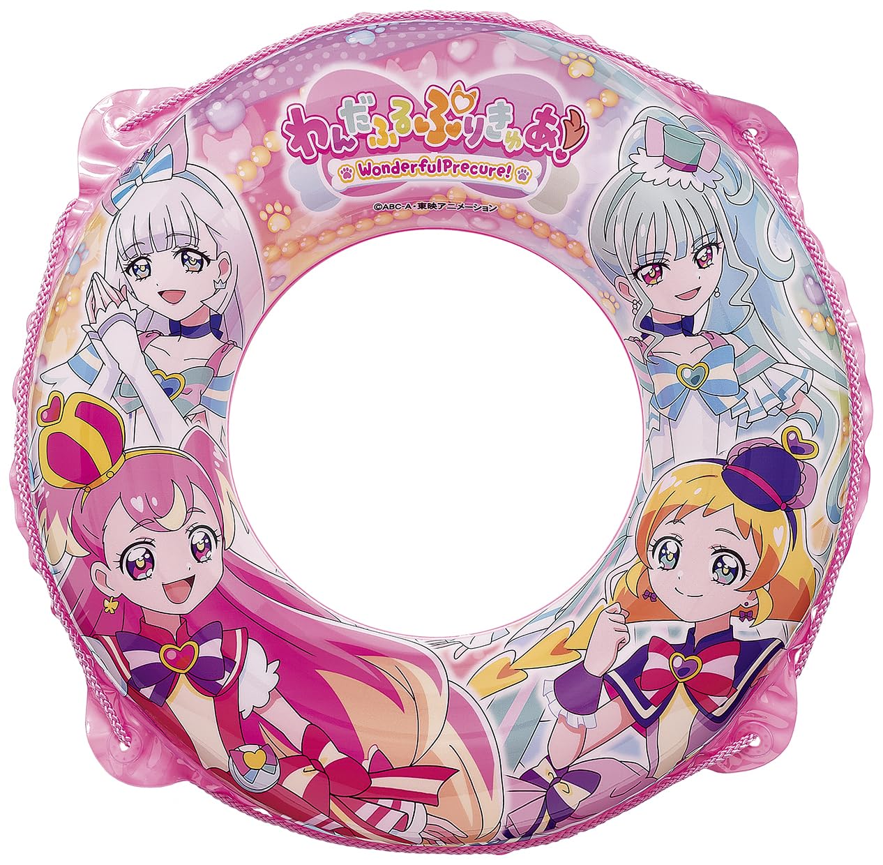 Amazon | イガラシ わんだふるぷりきゅあ! うきわ 55cm(ロープ