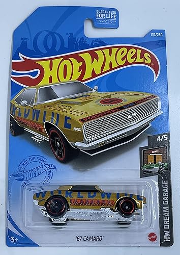 Hot Wheels - Camaro '67 - HW Dream Garage 4/5 - Oro - World Wide