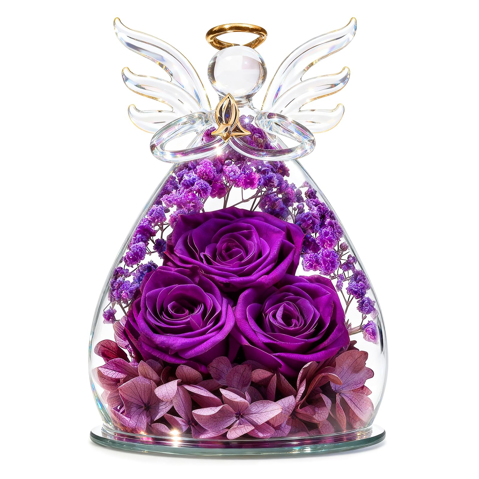 Beferr Angel Figurine Rose