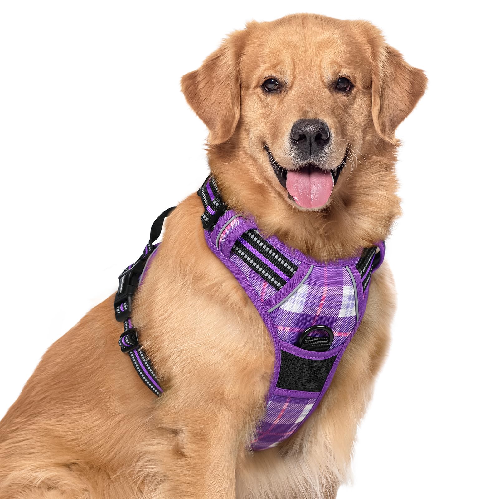 rabbitgoo Dog Harness Large Dog, No Pull Vest with Front Clip & Handle — image 1