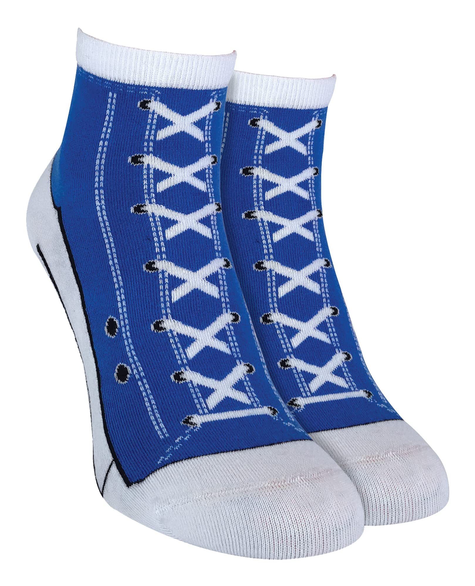 6 Paia Calzini Corti Donna Sock Snob – Traspiranti, Eleganti, Cotone – Multicolore - Foto 3