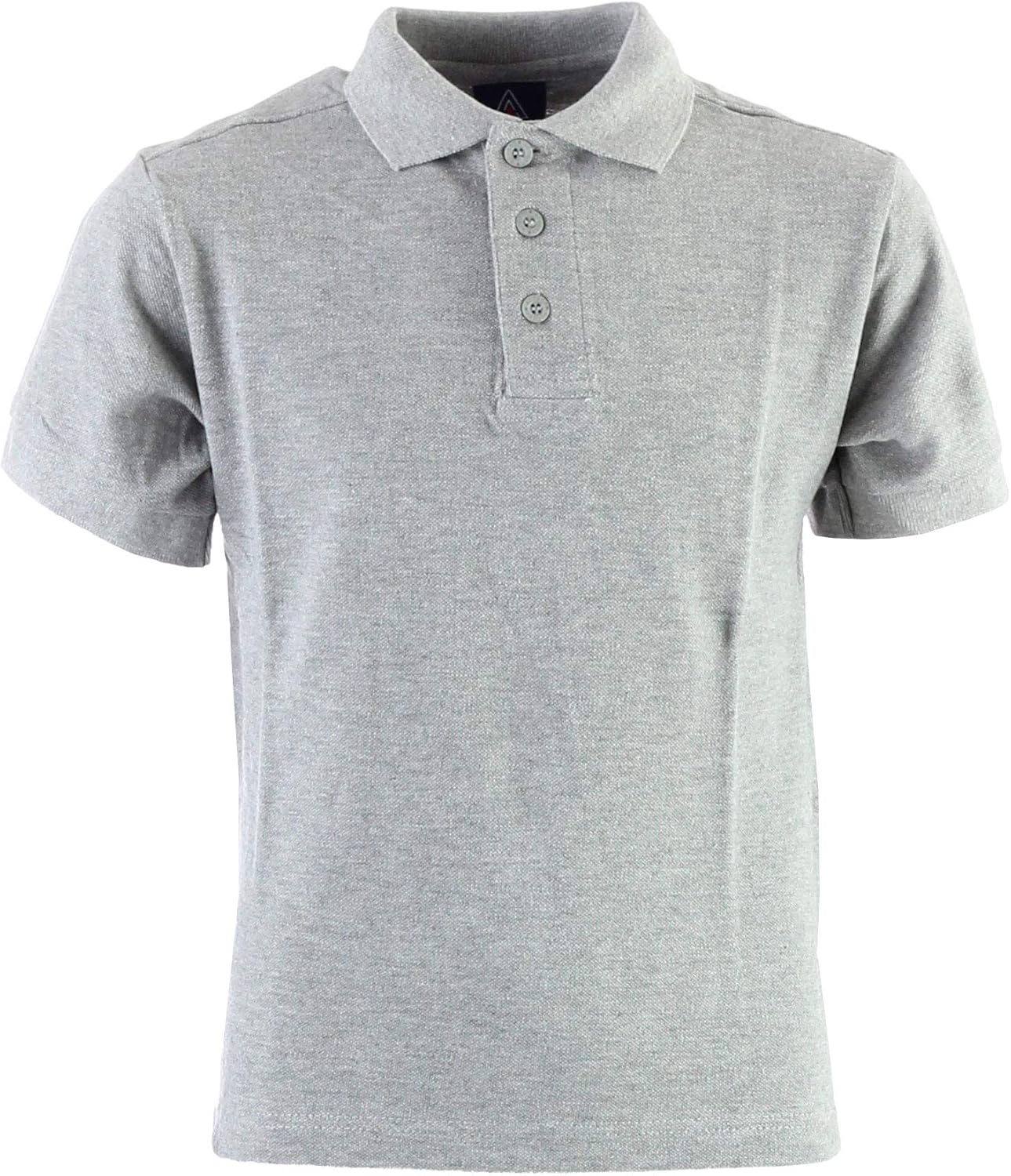 Access Unisex Kid's Short Sleeve School Uniform Pique Polo: Clothing, Shoes & Jewelry
