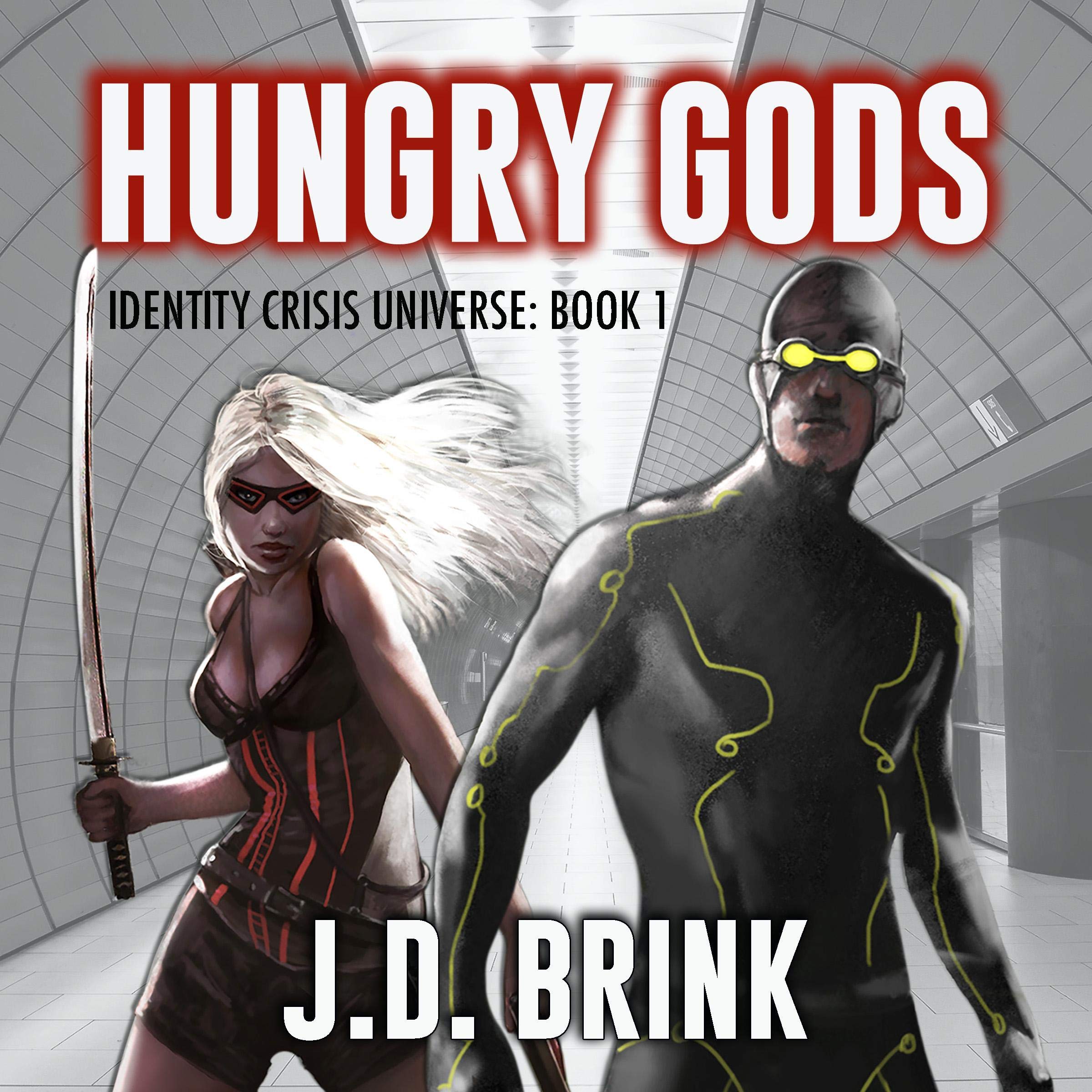 Cover art for Hungry Gods