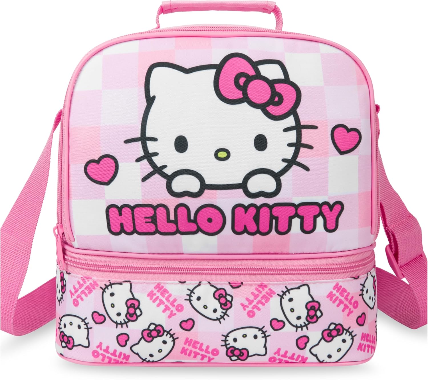Get Trend Sanrio Hello Kitty Girls Insulated Lunch Bag for School, Picnic
