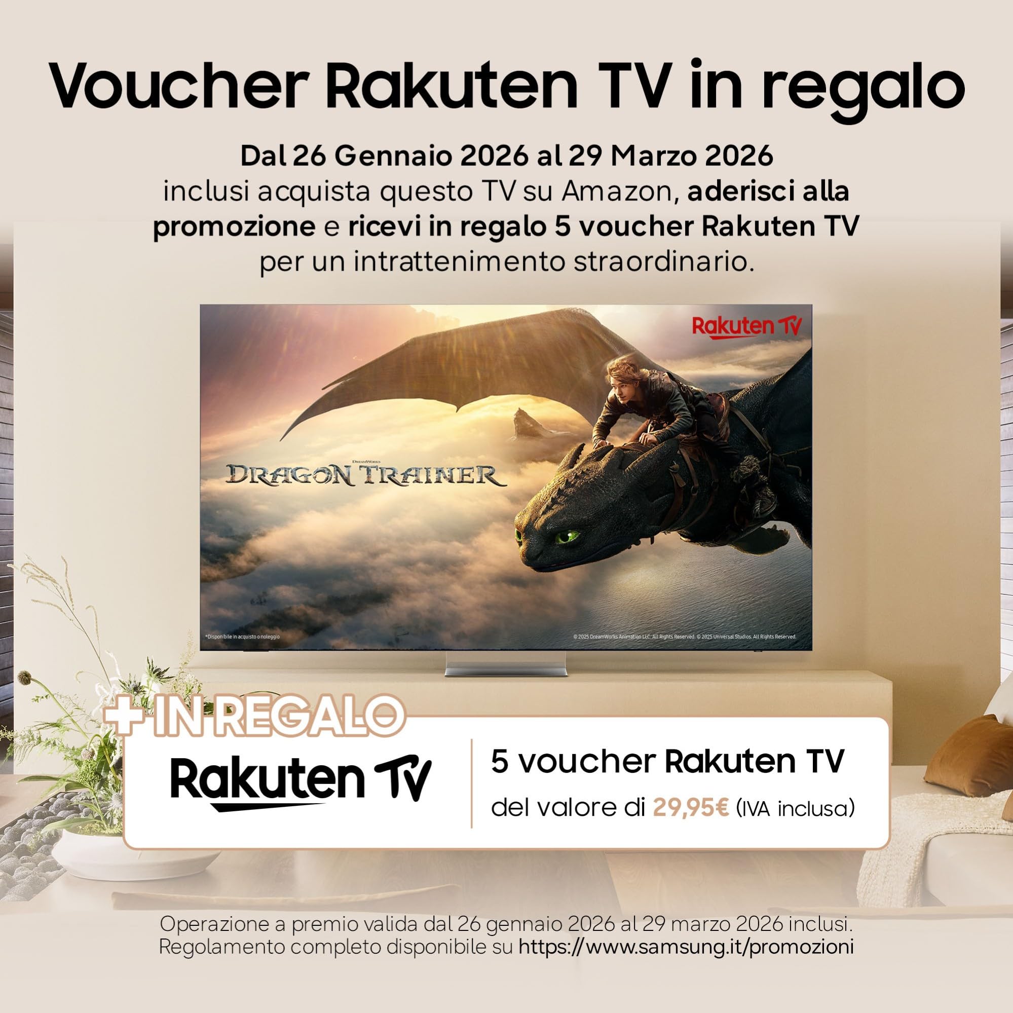 QLED 4K Vision AI Smart TV 50 Pollici - Dettaglio