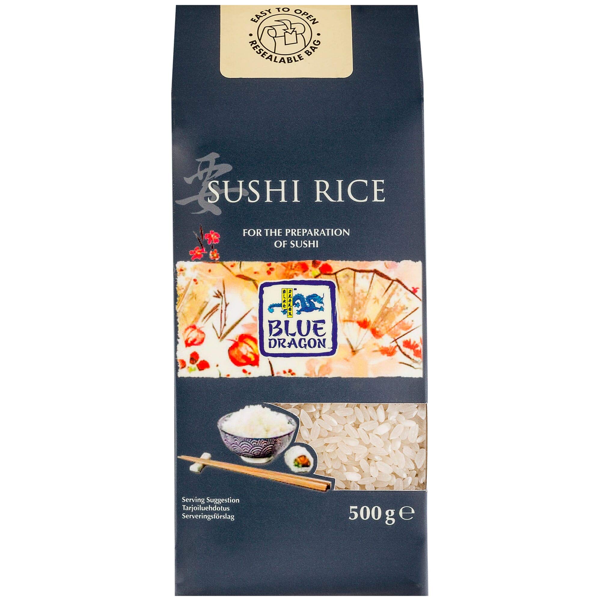 Blue Dragon Arroz Sushi 12x500g