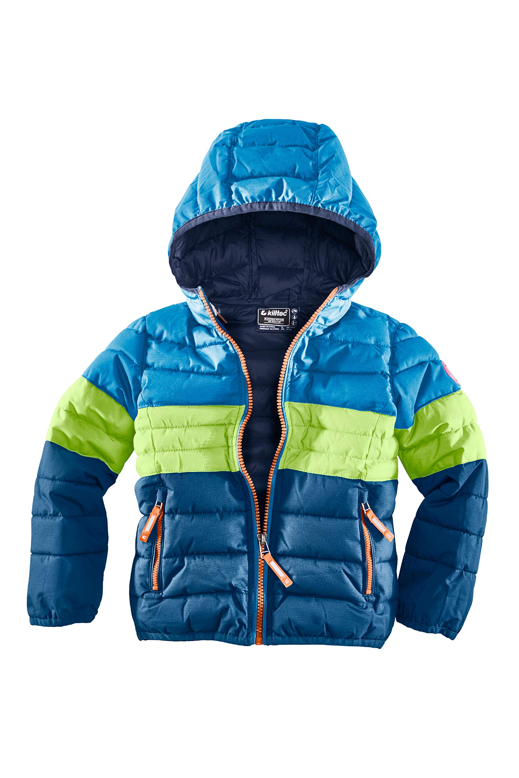 Killtec Jungen Hipsy Mini Jacke In Daunenoptik Mit Kapuze