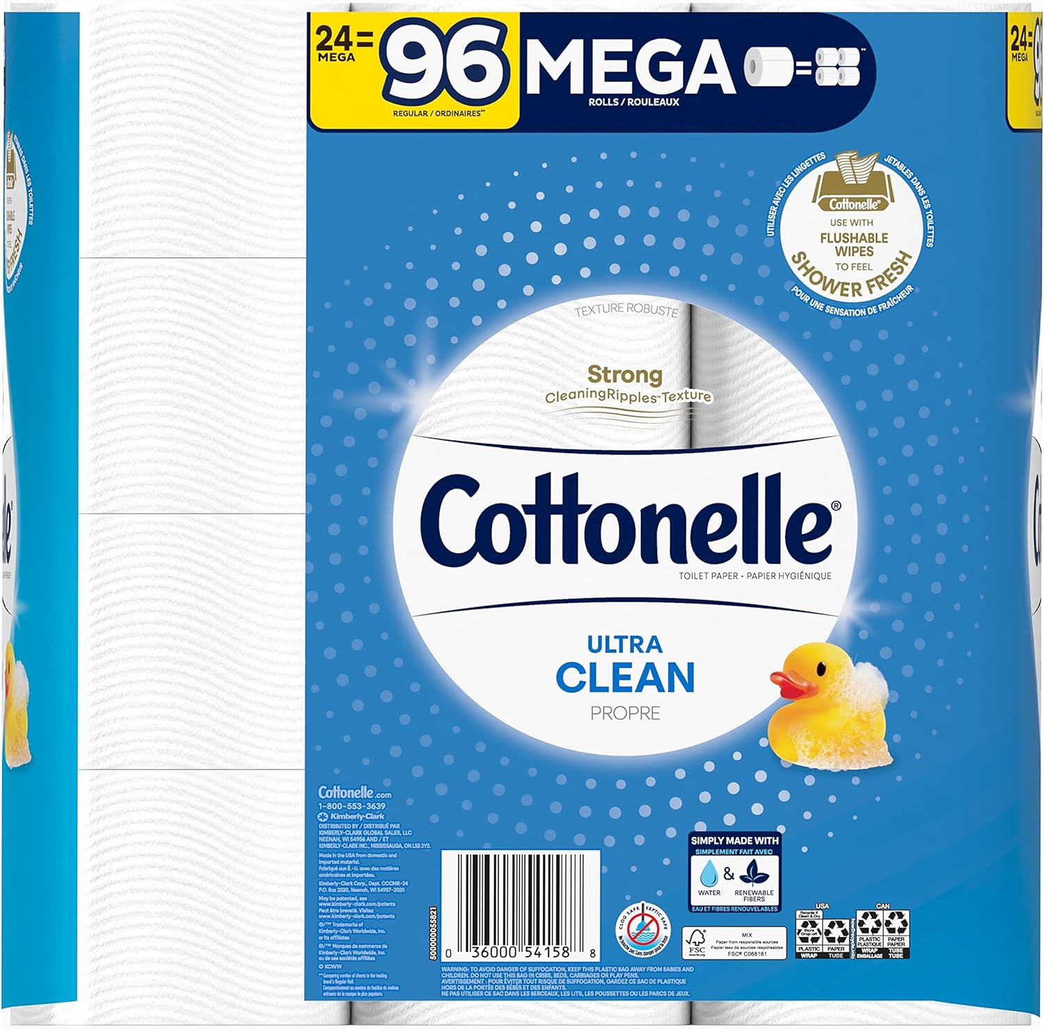 Cottonelle Ultra Clean Toilet Paper