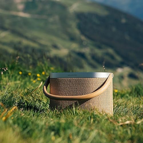 Miniatura 9 de Bang & Olufsen Beosound A5 - Altavoz Bluetooth portátil con conexión Wi-Fi, correa de transporte, tejido nórdico