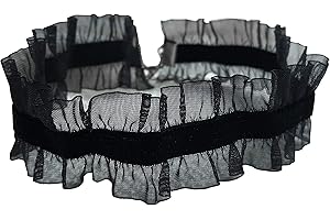 MOYI Lace Velvet Choker Necklace for Women Girls