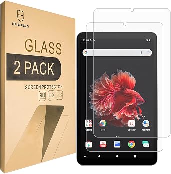 Mr.Shield Glass Screen Protector for Alldocube iPlay 50 Mini/50 Mini Pro