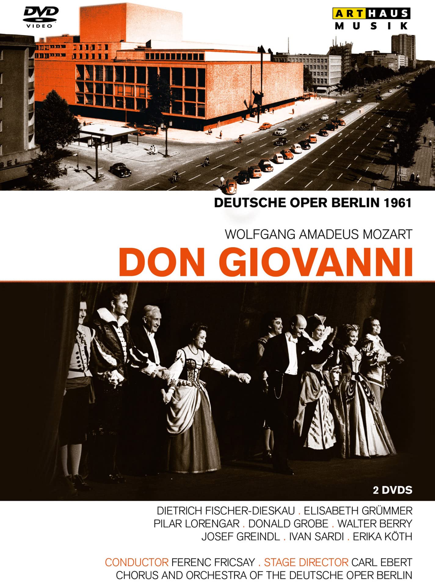 Wolfgang Amadeus Mozart - Don Giovanni