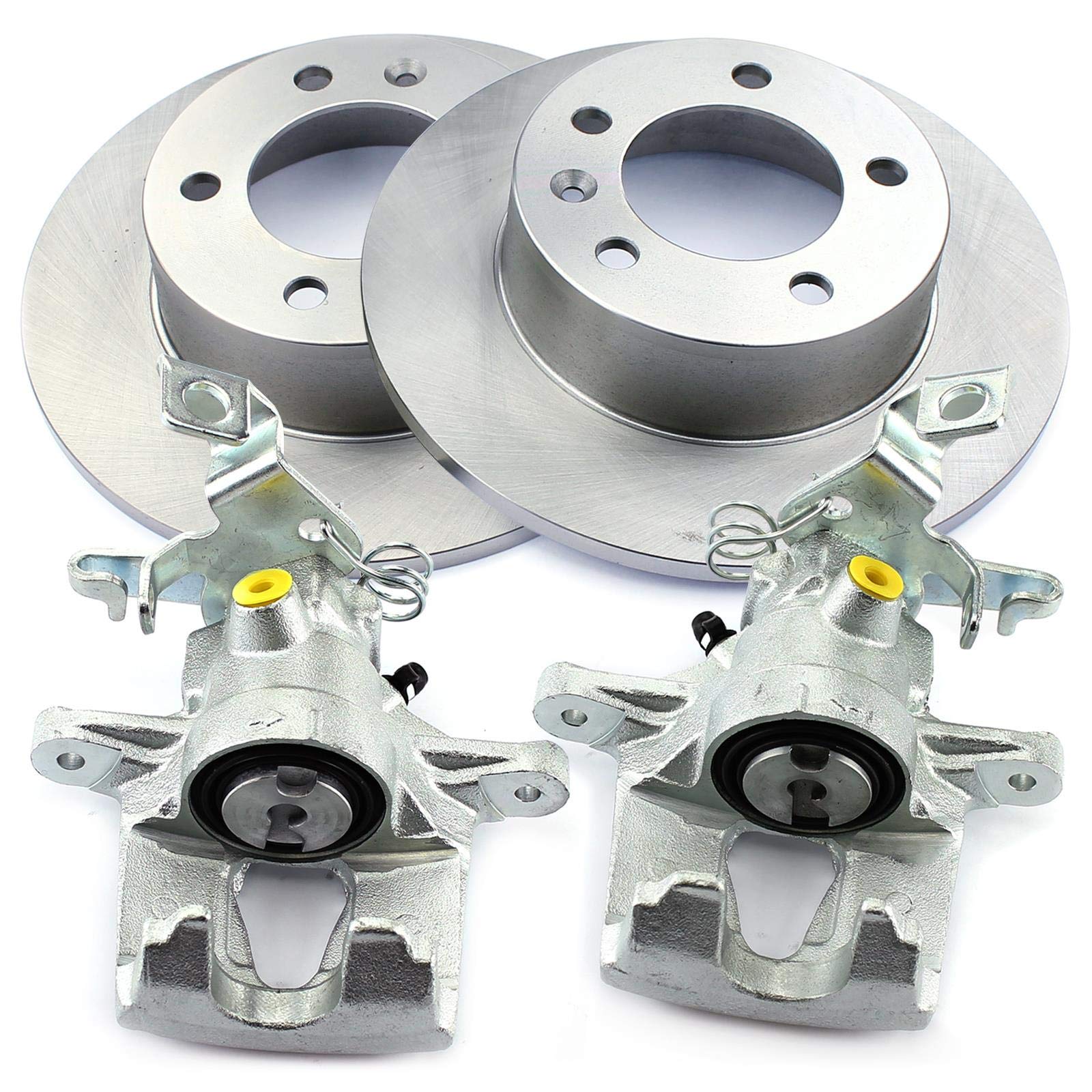 2 X pinza freno + dischi freno posteriore NB Parts Germany 10043399