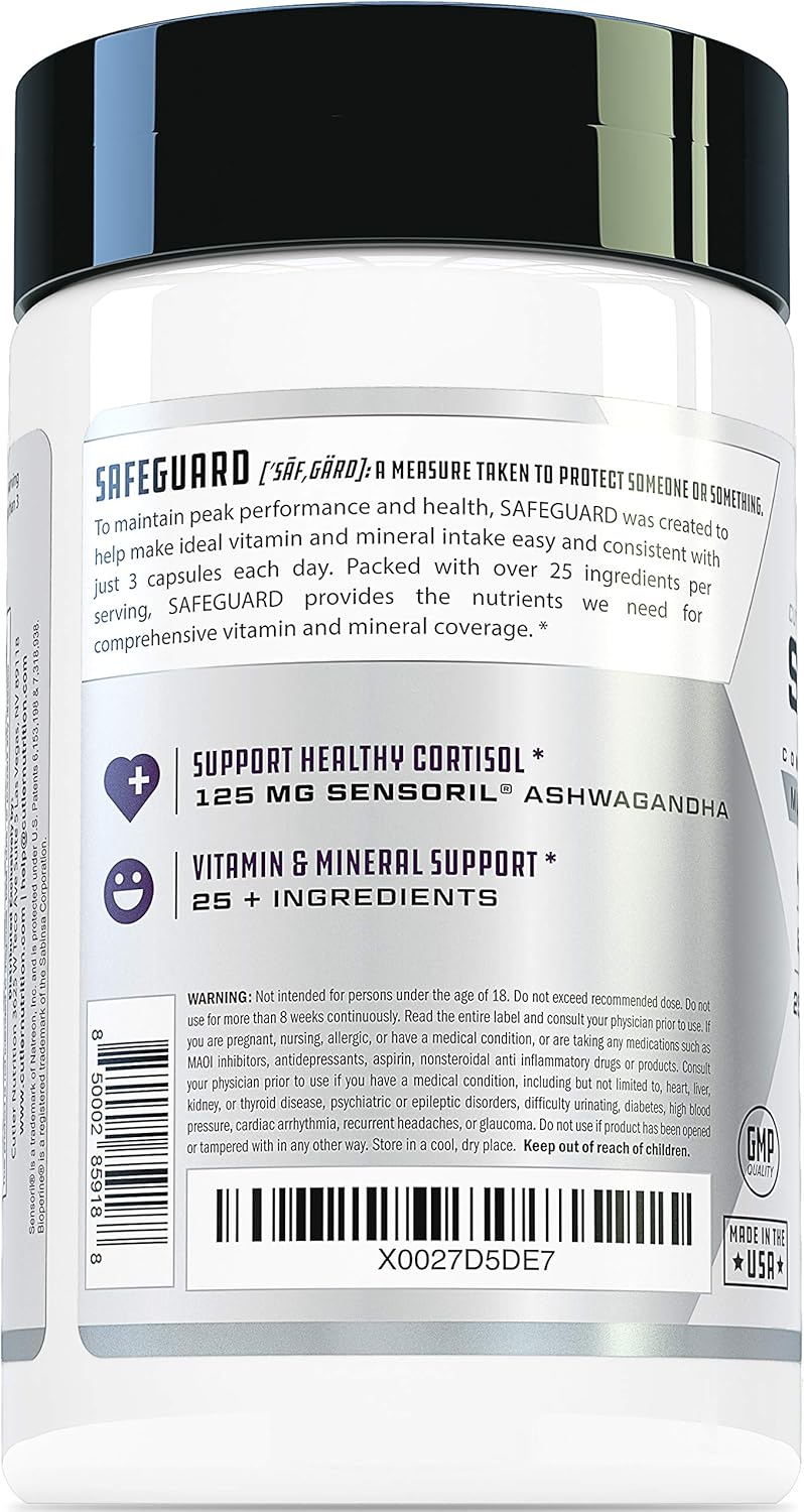 Buy Safeguard High Potency Multivitamin for Adults Best Daily Multivitamin and Multi Mineral