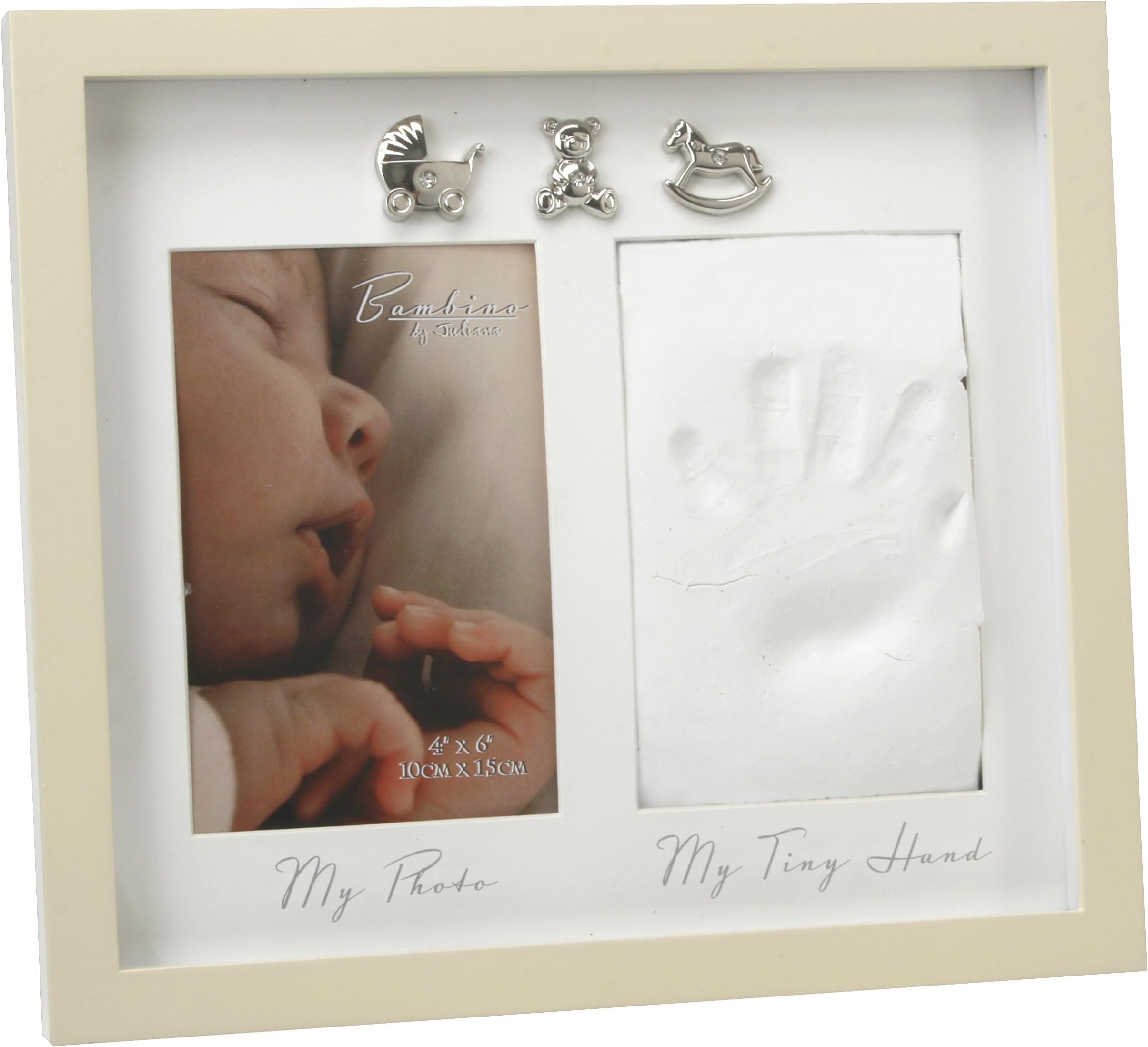 Bambino CG1025 Photo Frame and Impression Kit