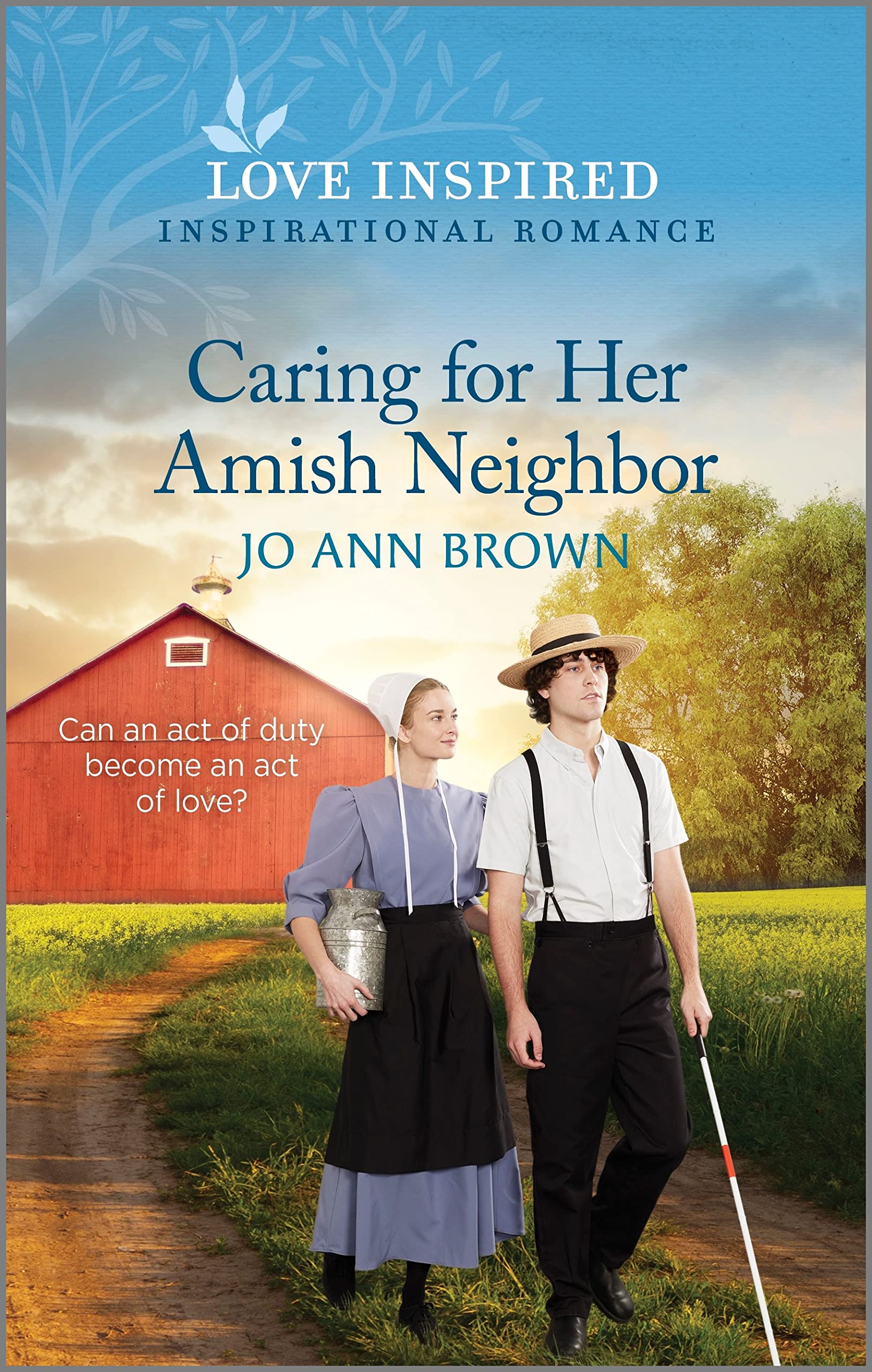 Caring for Her Amish Neighbor: An Uplifting Inspirational Romance – A Touching Single Mother Story Featuring a Blind Hero (Amish of Prince Edward Island Book 3)