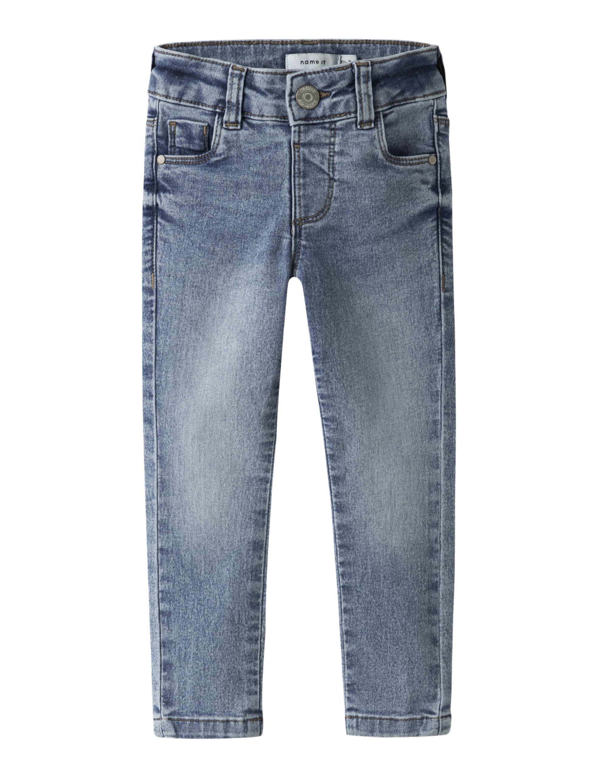 NAME IT Mädchen Nmfpolly Skinny Jeans 5070-Lm Noos
