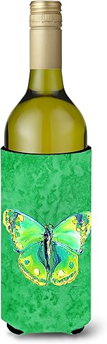 Miniatura 35 de Caroline's Treasures 8849CC Saltamontes en lata o botella verde, hielera lavable, funda plegable con aislamiento para bebidas, puede abrazar