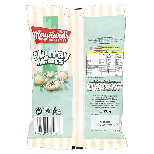 Miniatura 14 de Bassetts Murray Mints 7.05 oz (Paquete de 12)