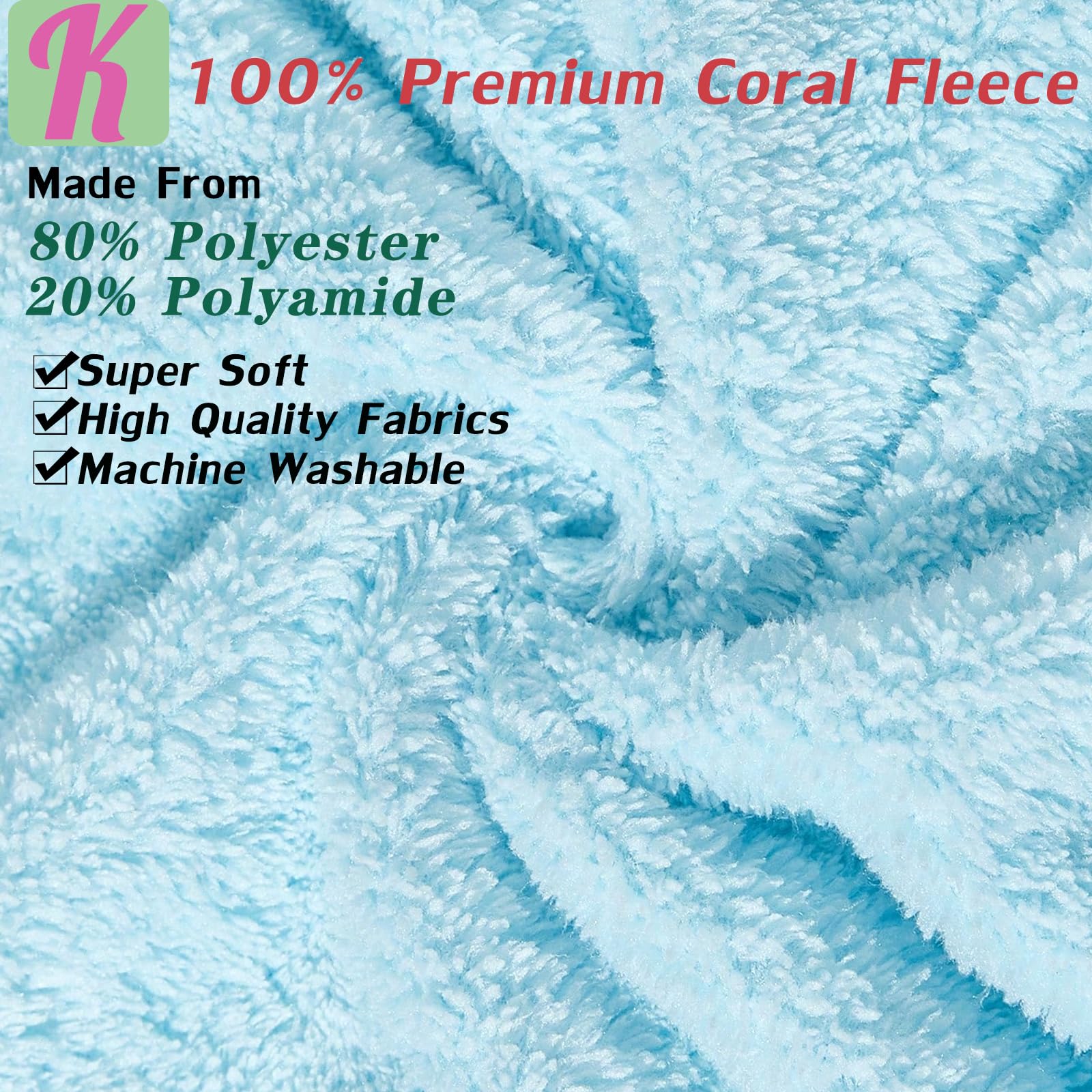 Toallas con capucha para bebé, 80 x 80 cm, forro polar de coral, supersuaves, absorbentes, toallas de bebé recién nacidos, regalo, toalla de bebé con capucha, para niños y niñas