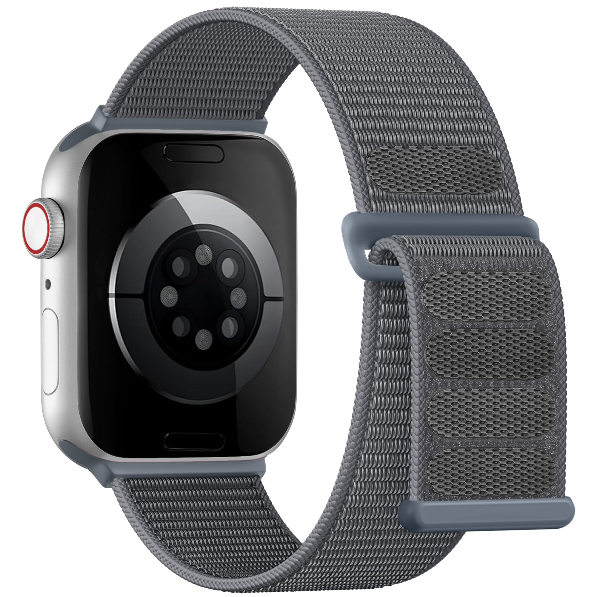 Lenrao Soft Nylon Sport Loop Compatible with Apple Watch Bands Women Men