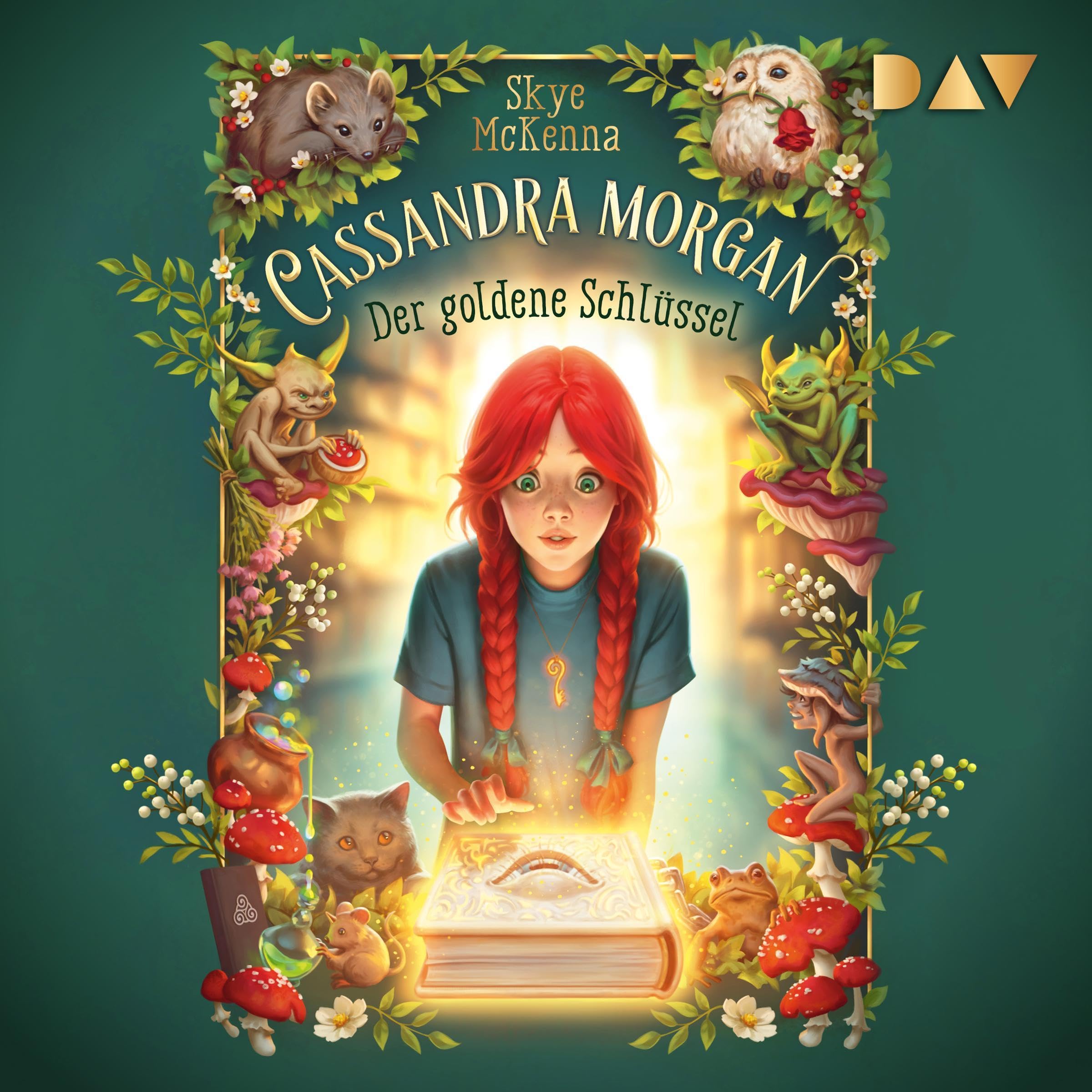 Cover art for Cassandra Morgan – Der goldene Schlüssel