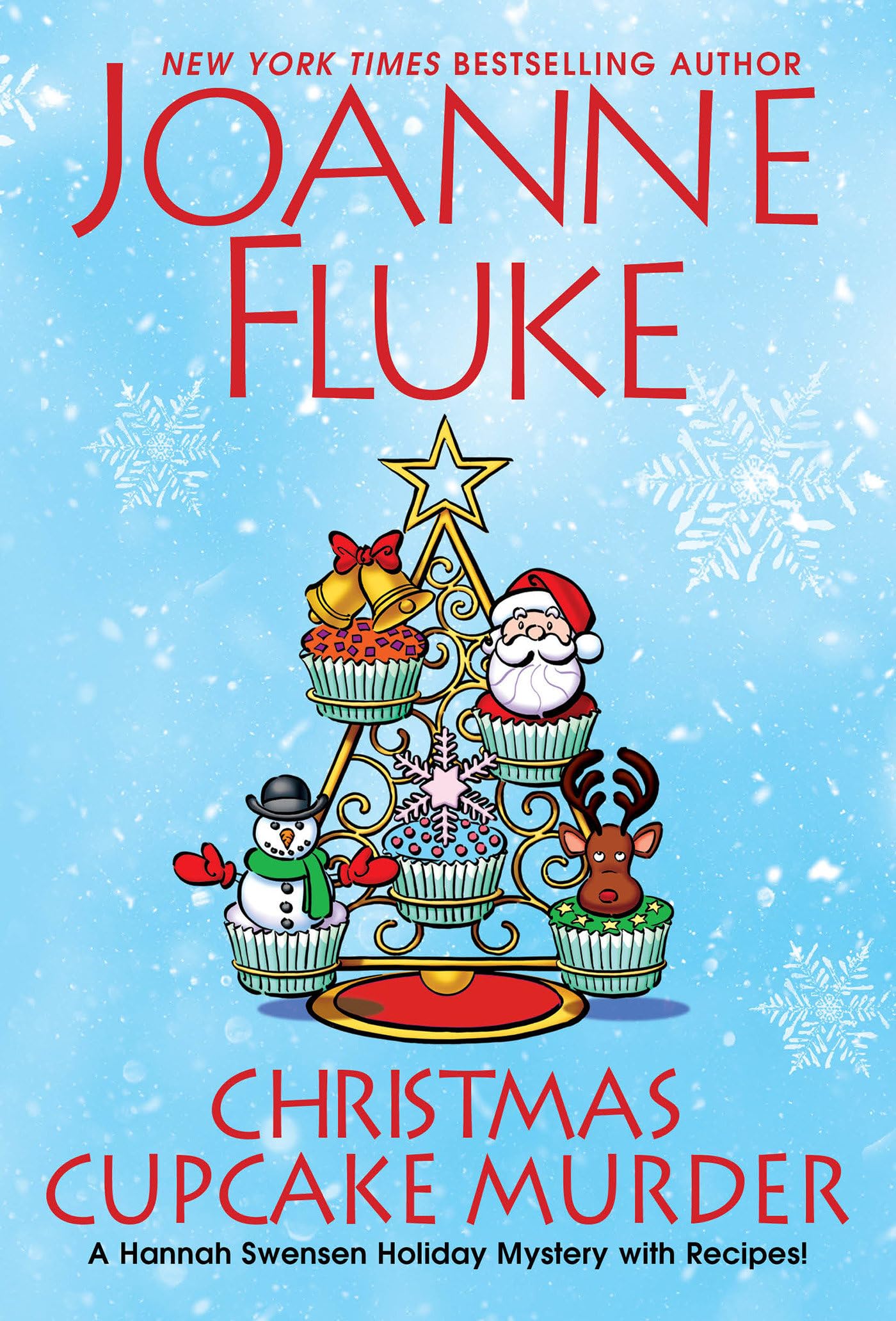 Christmas Cupcake Murder: A Festive & Delicious Christmas Cozy Mystery (A Hannah Swensen Mystery)