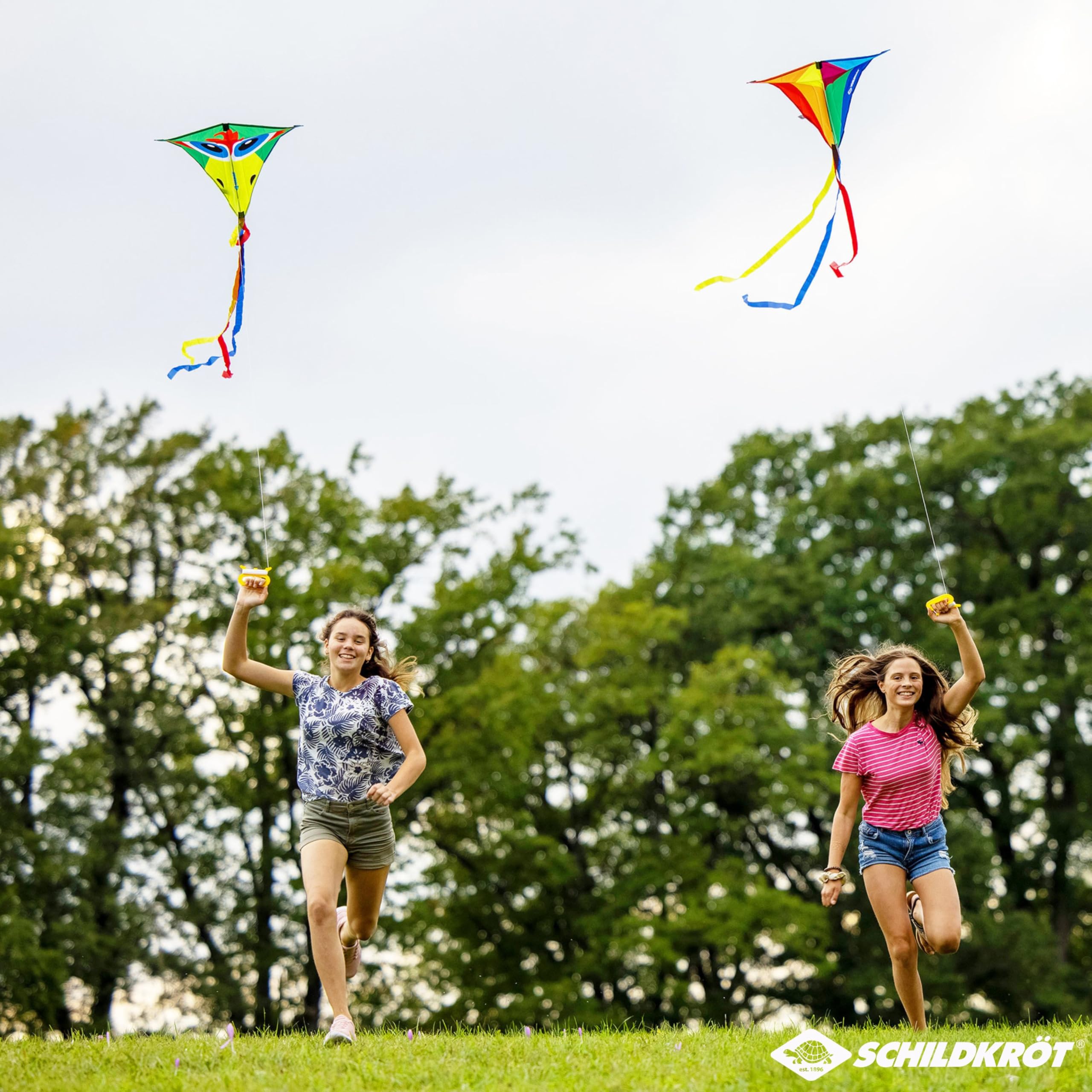 Schildkröt 970411 Classic Kite 70, wielokolorowy