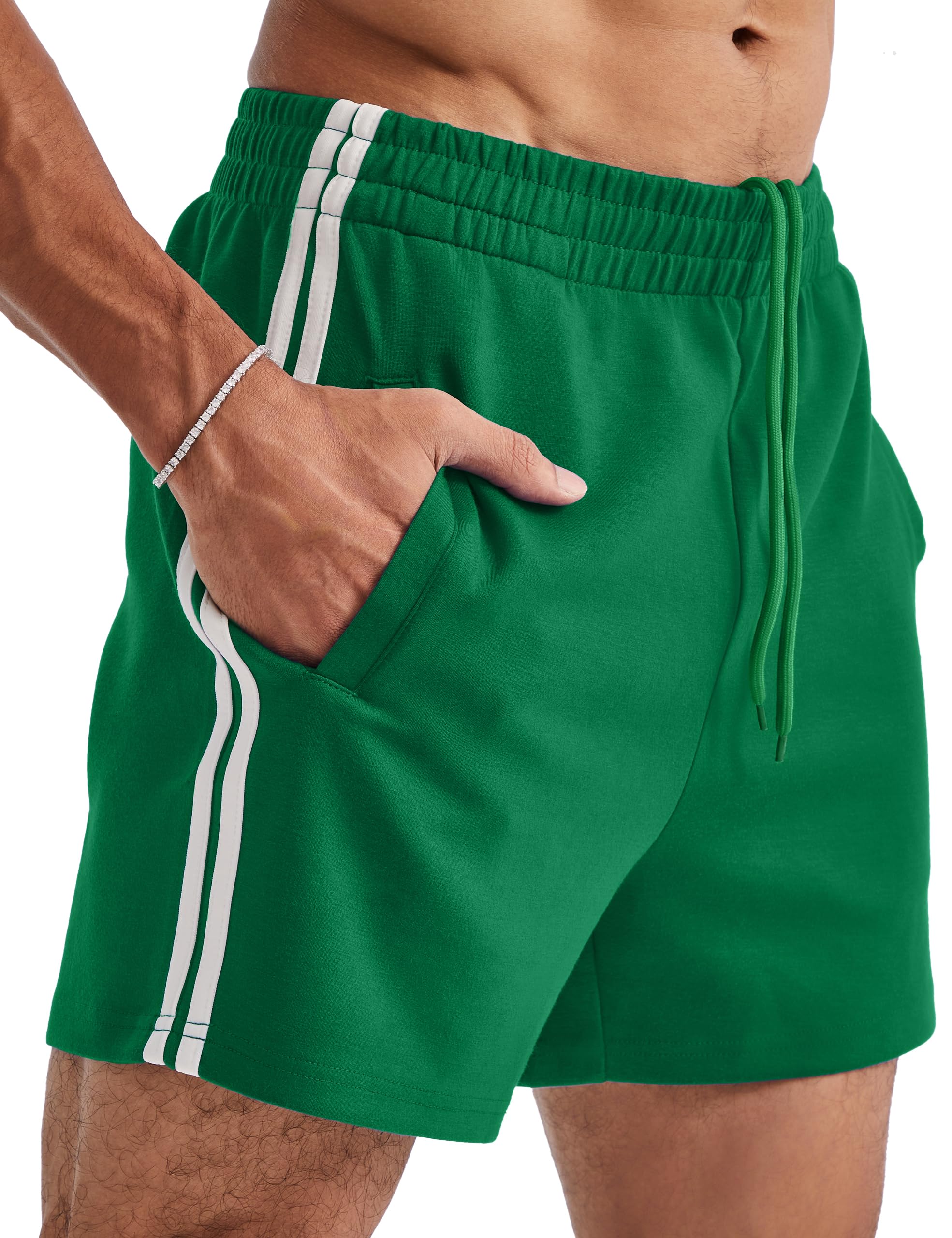 Ouber 4 inch Bodybuilding Shorts