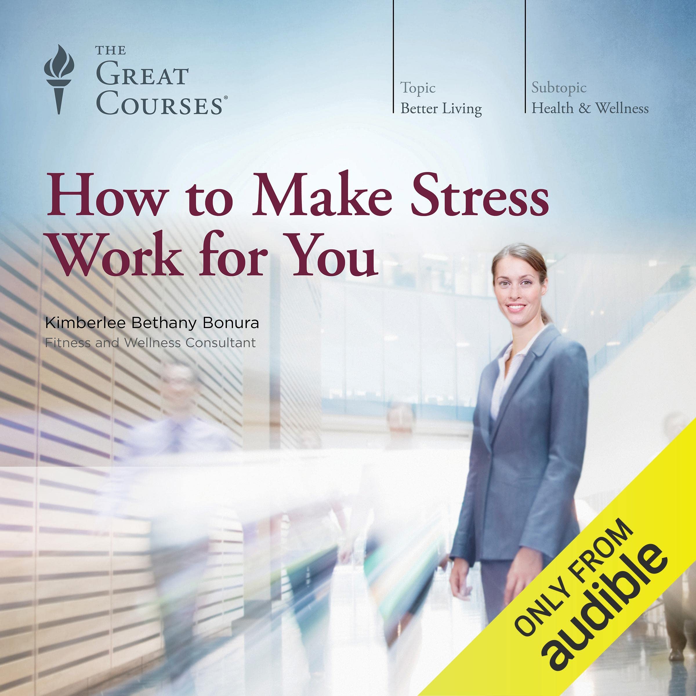 Cover art for How to Make Stress Work for You