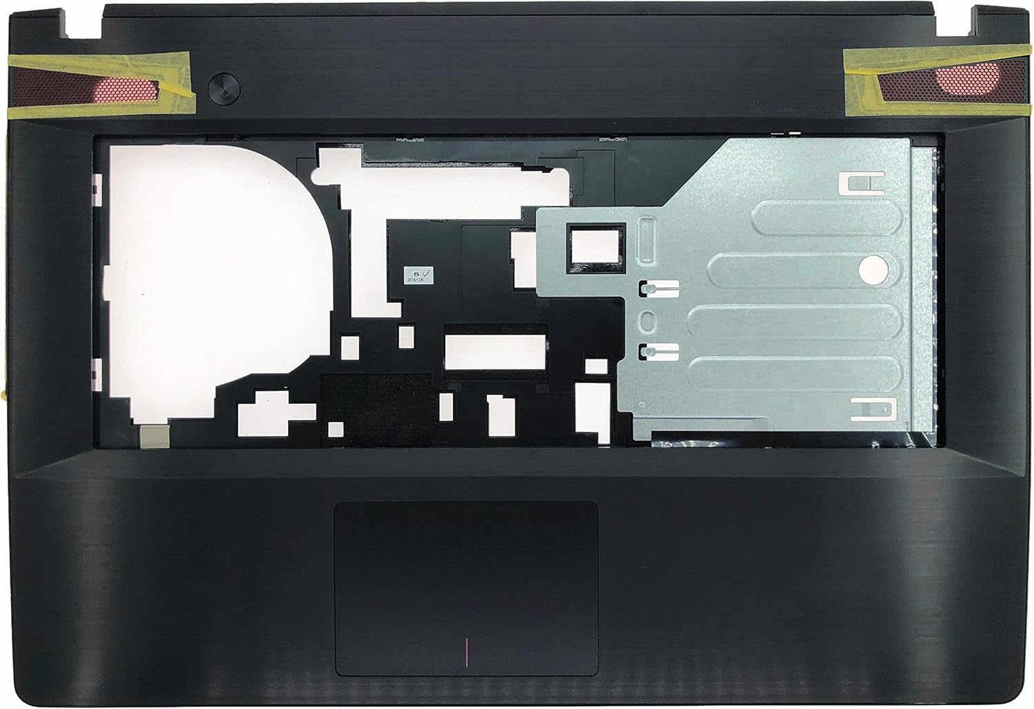 New Laptop Replacement Parts for Lenovo Y400 Y410P Y430P Upper Case Palmrest Cover with Touchpad Metal