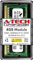 A-Tech 4GB DDR3 1600MHz PC3-12800 CL11 SODIMM 204-Pin Non