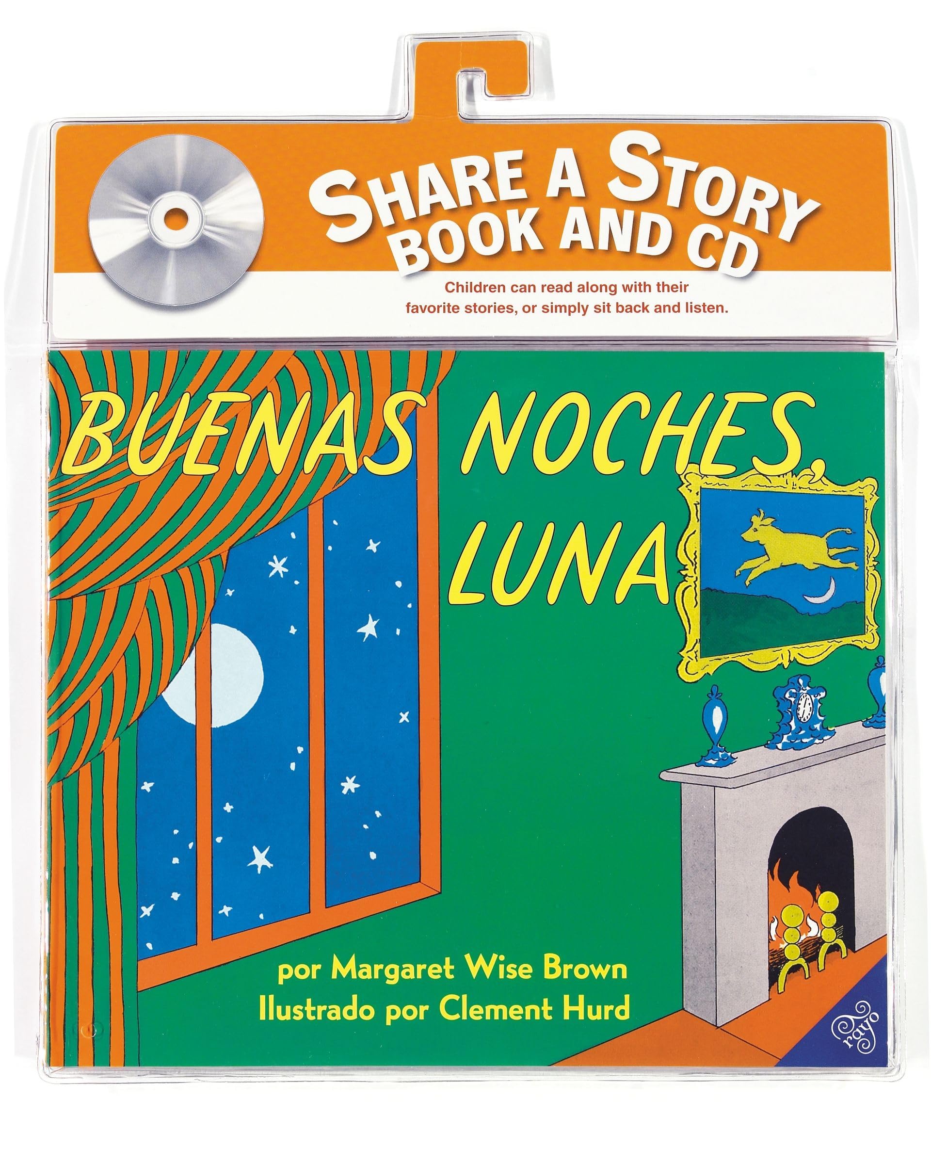 Buenas noches, Luna libro y CD: Goodnight Moon Book and CD (Spanish edition) (Libros Para Mi Bebe)