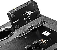 Vista 5 de OSD Audio Kit transmisor/receptor de subwoofer inalámbrico 5.8G Fuente dual, antenas y soportes de diversidad Nero WSA