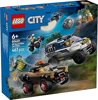 ⭐️ 専用になります ⭐️ 激しいカーアクション「ポリス オフロードカーチェイス(60449