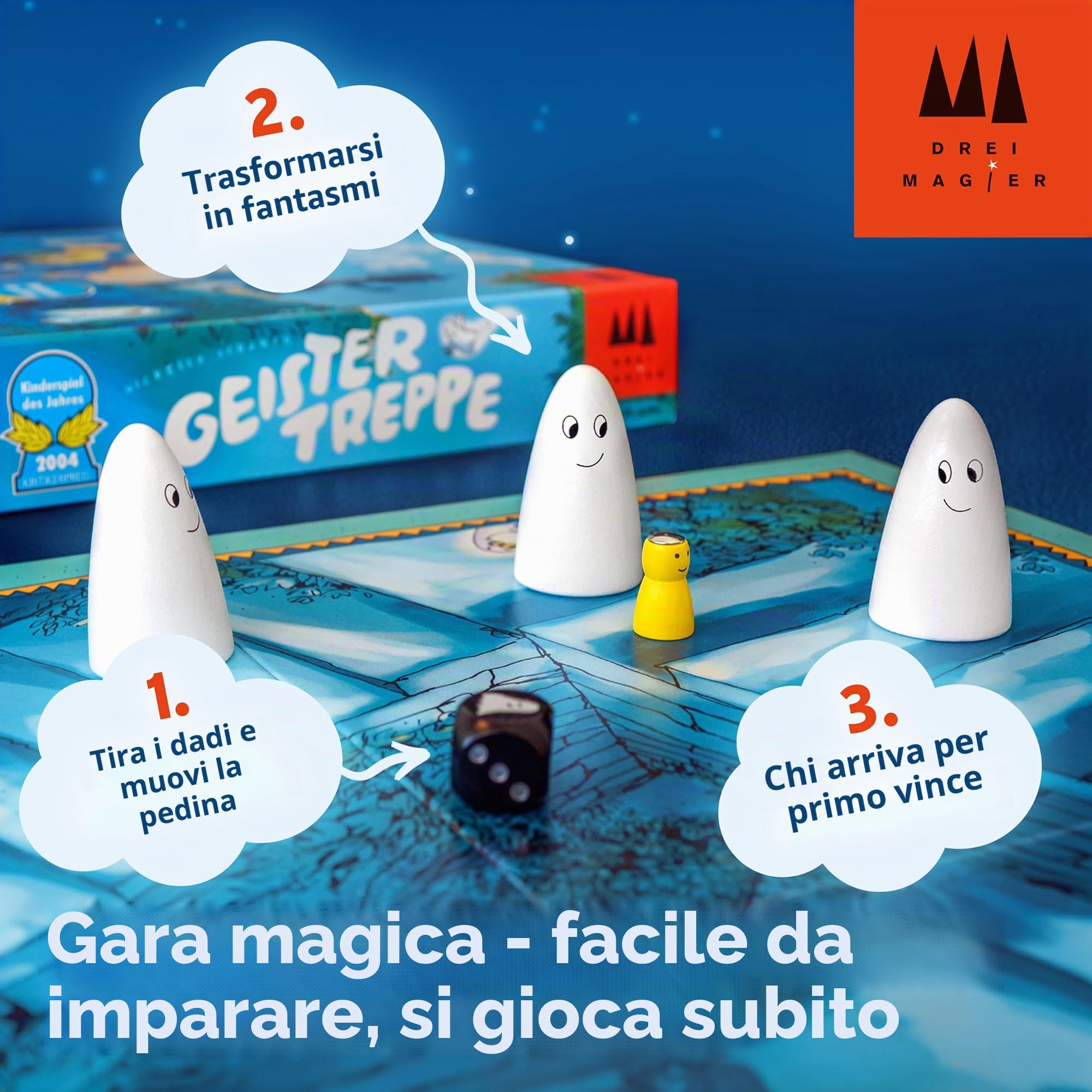 Schmidt - La Scala dei Fantasmi Gioco per Bambini