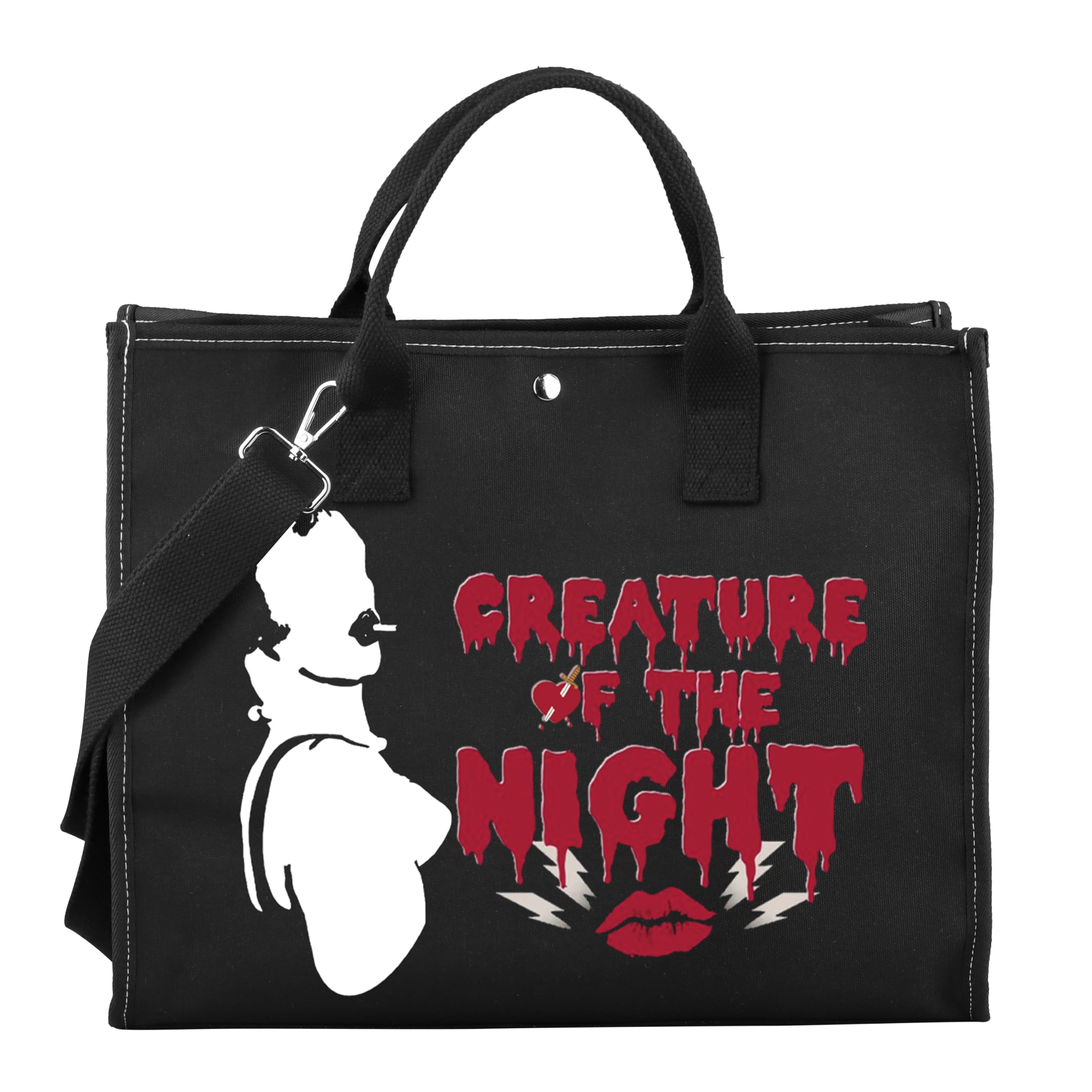 XYANFA Rock Horror Cosmetic Bag Picture Show Gift Fans Gift Horror Movie Themed Gifts