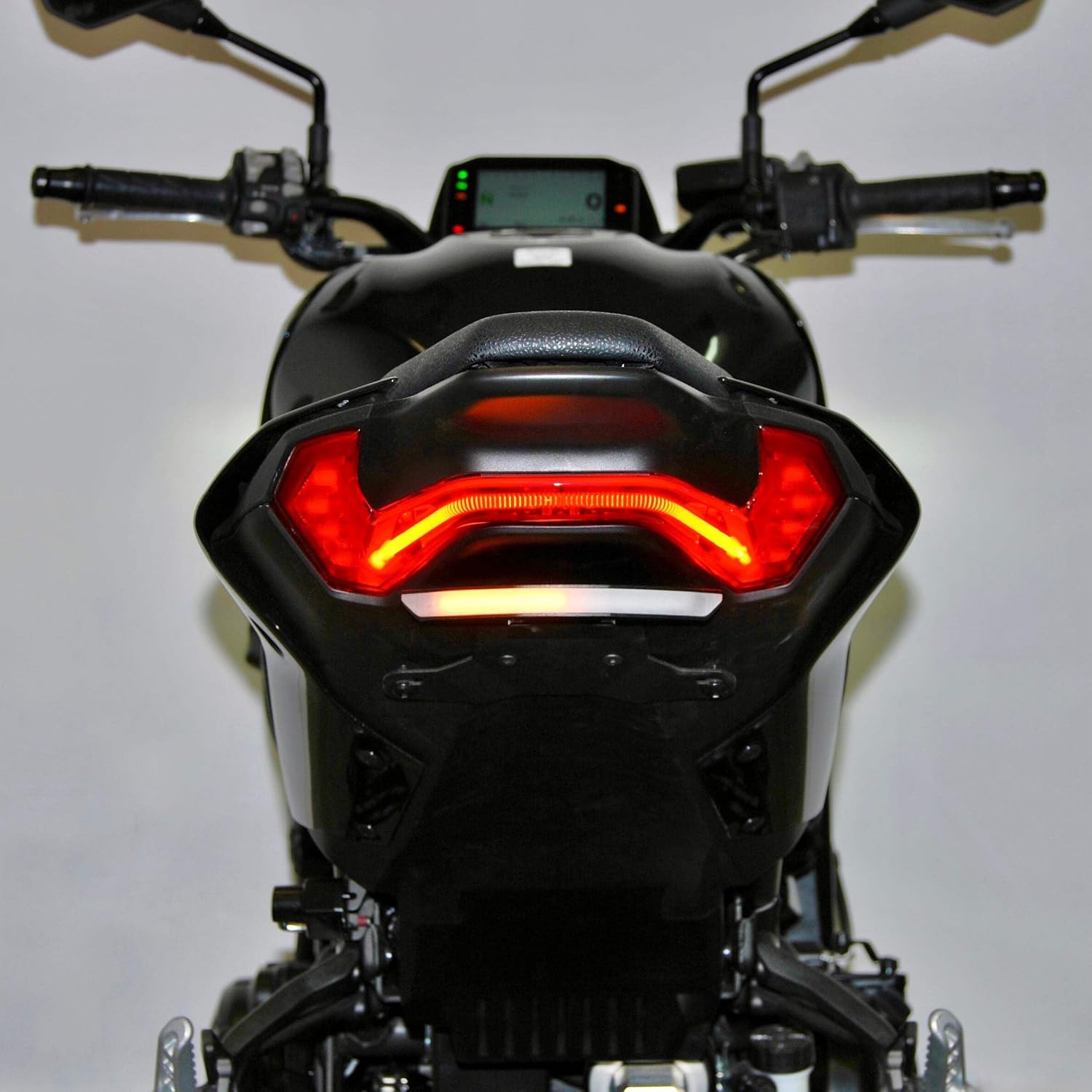 New Rage Cycles Fender Eliminator Compatible with the Kawasaki Z900 (2024-Present)
