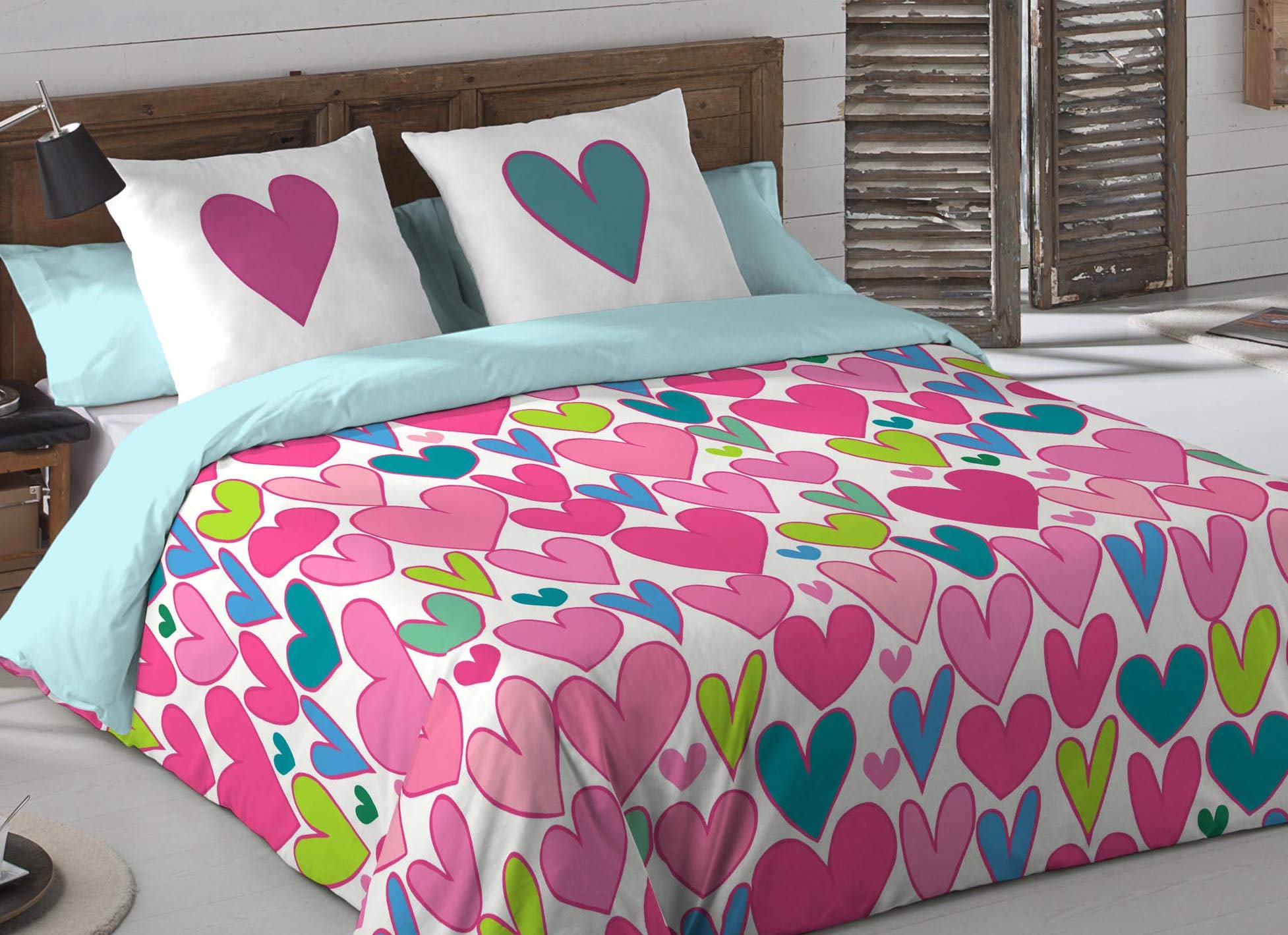 Icehome S2802813 Funda Nórdica Foraning, Tamaño Cama de 135, 220 X 220 + 45 Cm
