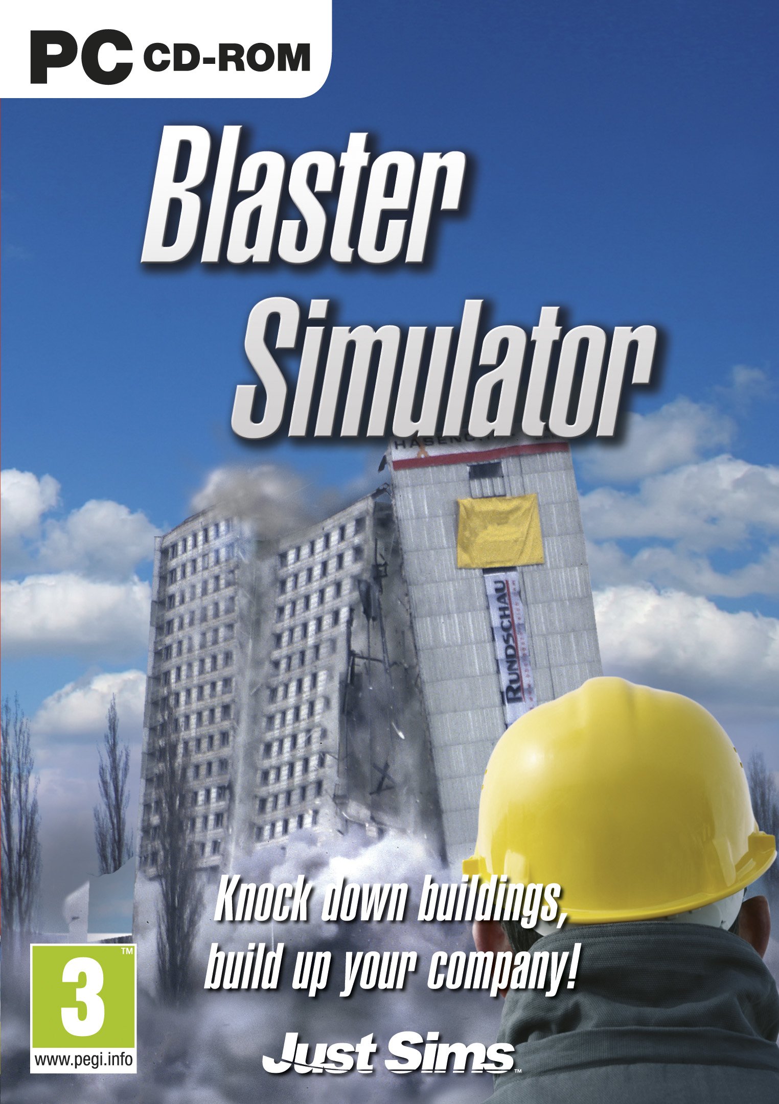 Blaster Simulator (PC) [video game]