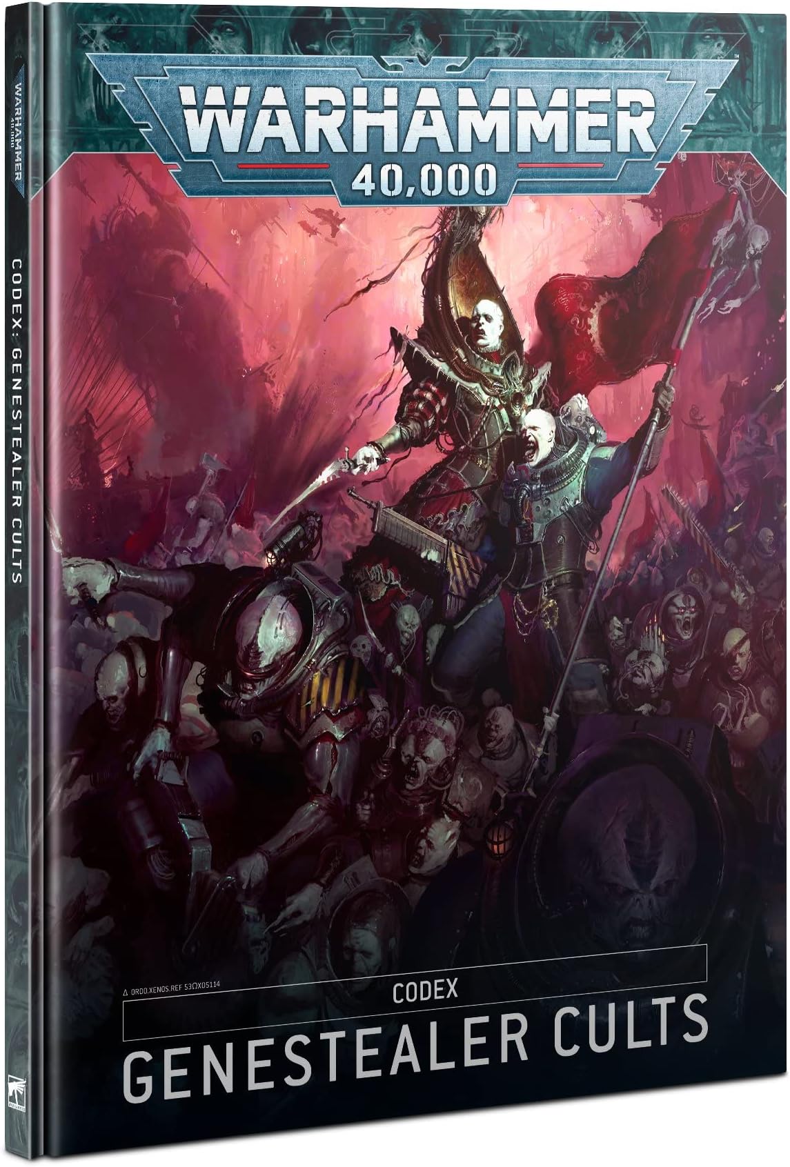 Games Workshop Warhammer 40k - Codex V.9 Genestealer Cult (En)