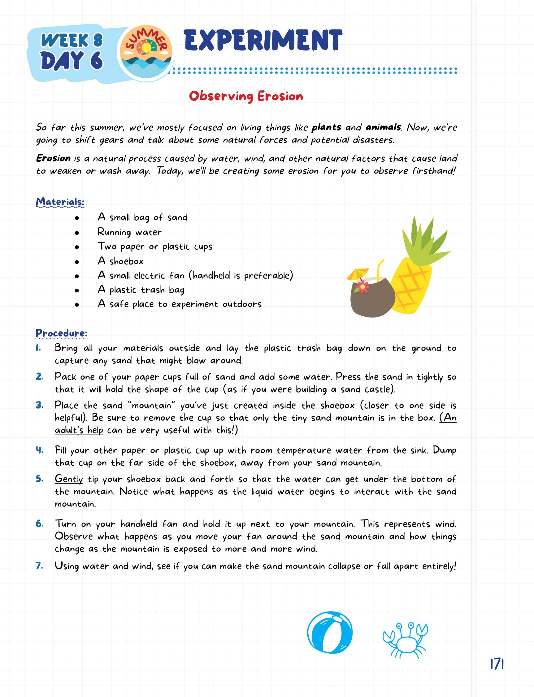 Kids Summer Academy by ArgoPrep - Grades 2-3: 8 Weeks of Math, Reading, Science, Logic, Fitness and Yoga | Online Access Included | Prevent Summer Learning Loss