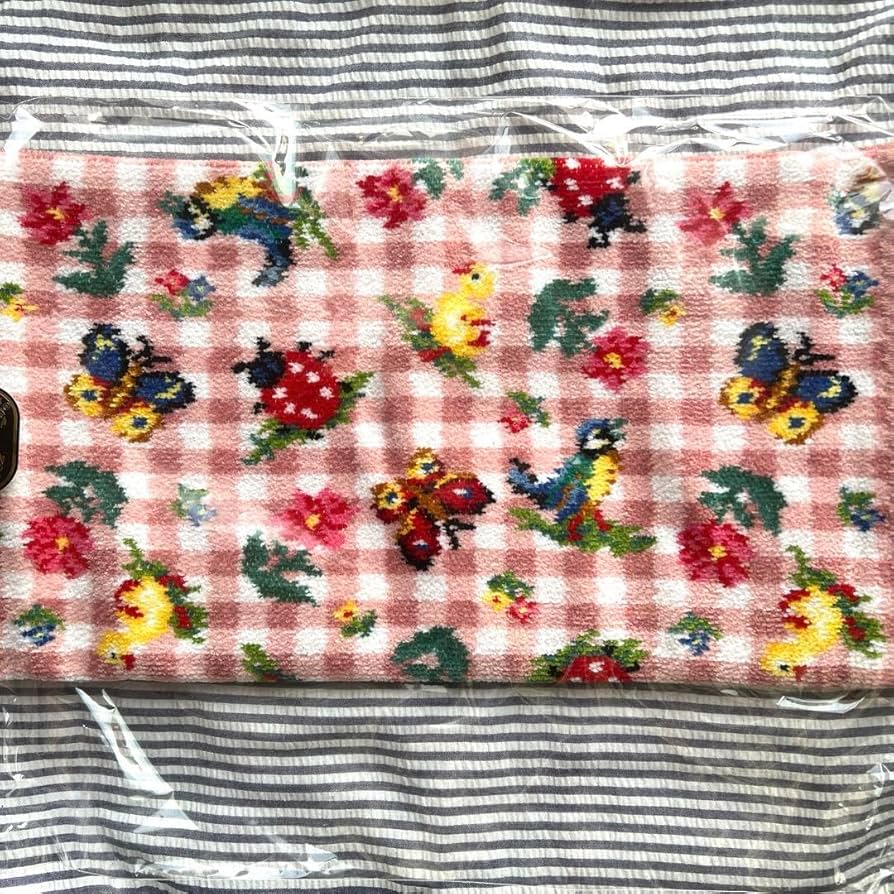 フェイラー　限定ハイジチェックタオル　グリーン 新品 FEILER フェイラー『ハイジチェック』限定品 ハンカチ