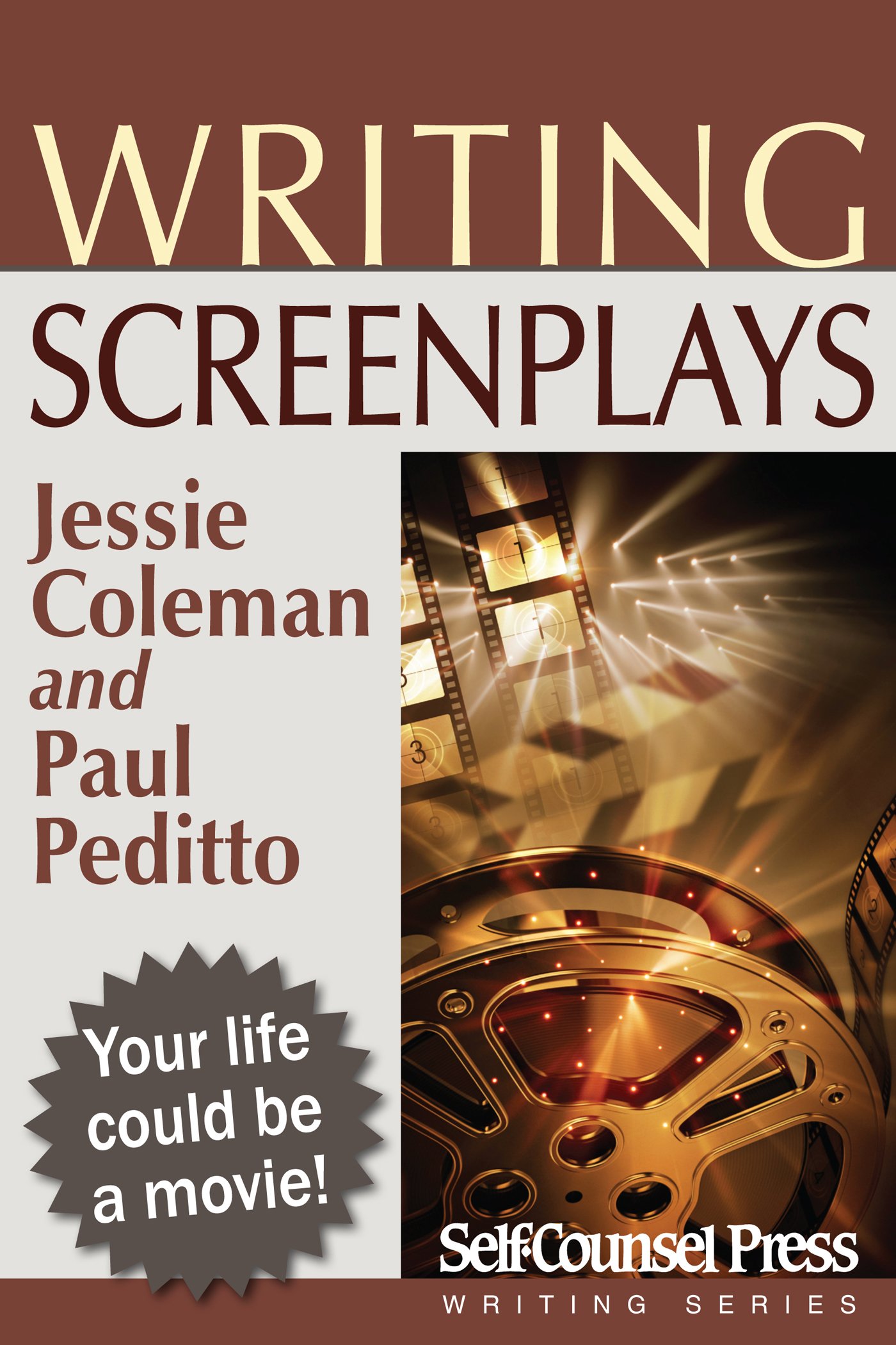 Writing Screenplays livre de méthode de structure narrative pour scénariste