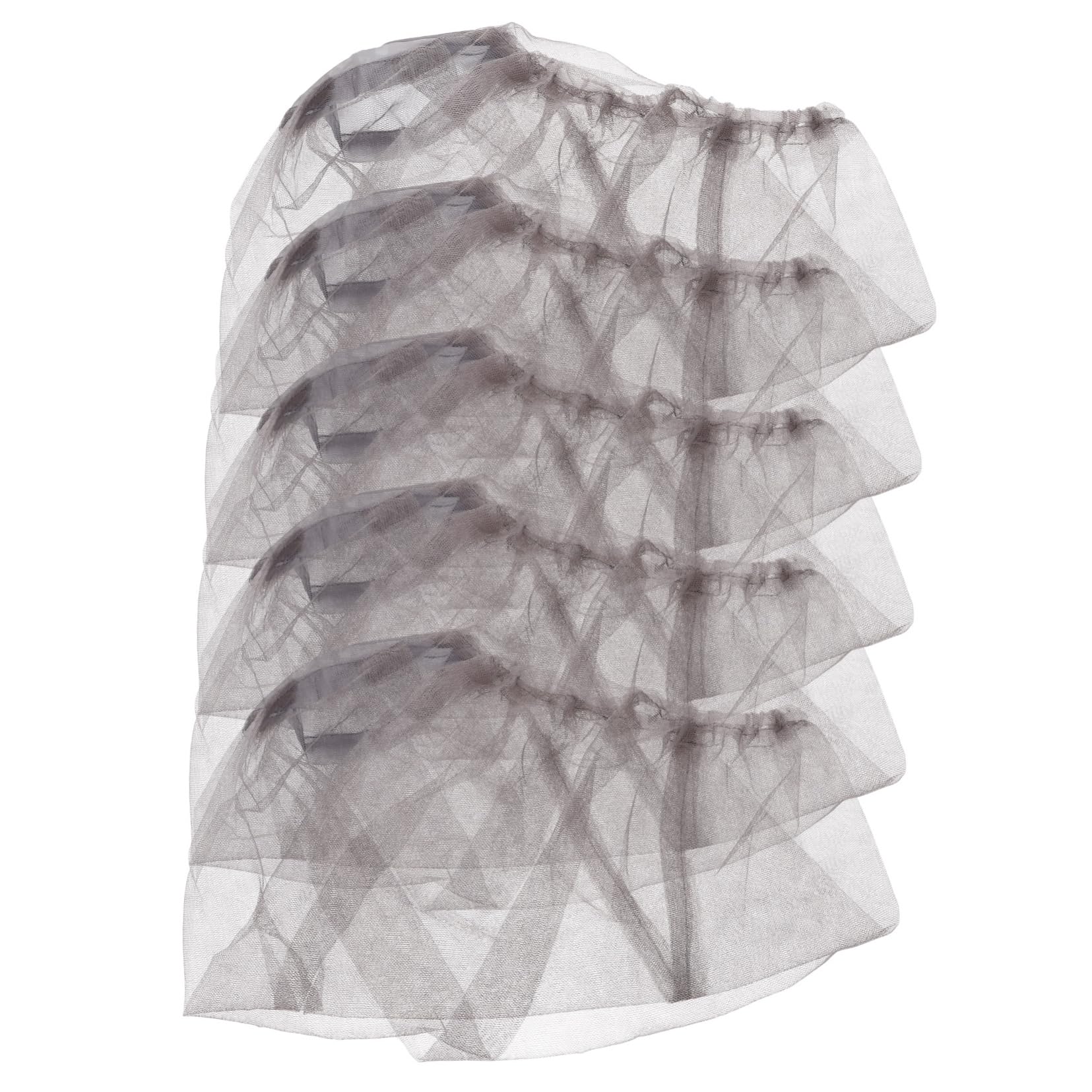 TOYANDONA Cappello Anti-Insetti Cappello con Velo Reti per Cappelli Viaggio Campeggio Pesca Reti Portatili Reti per Materiale per Reti Cappello A Rete Rete per