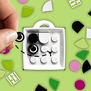 LEGO 41930 Dots Panda Keyring