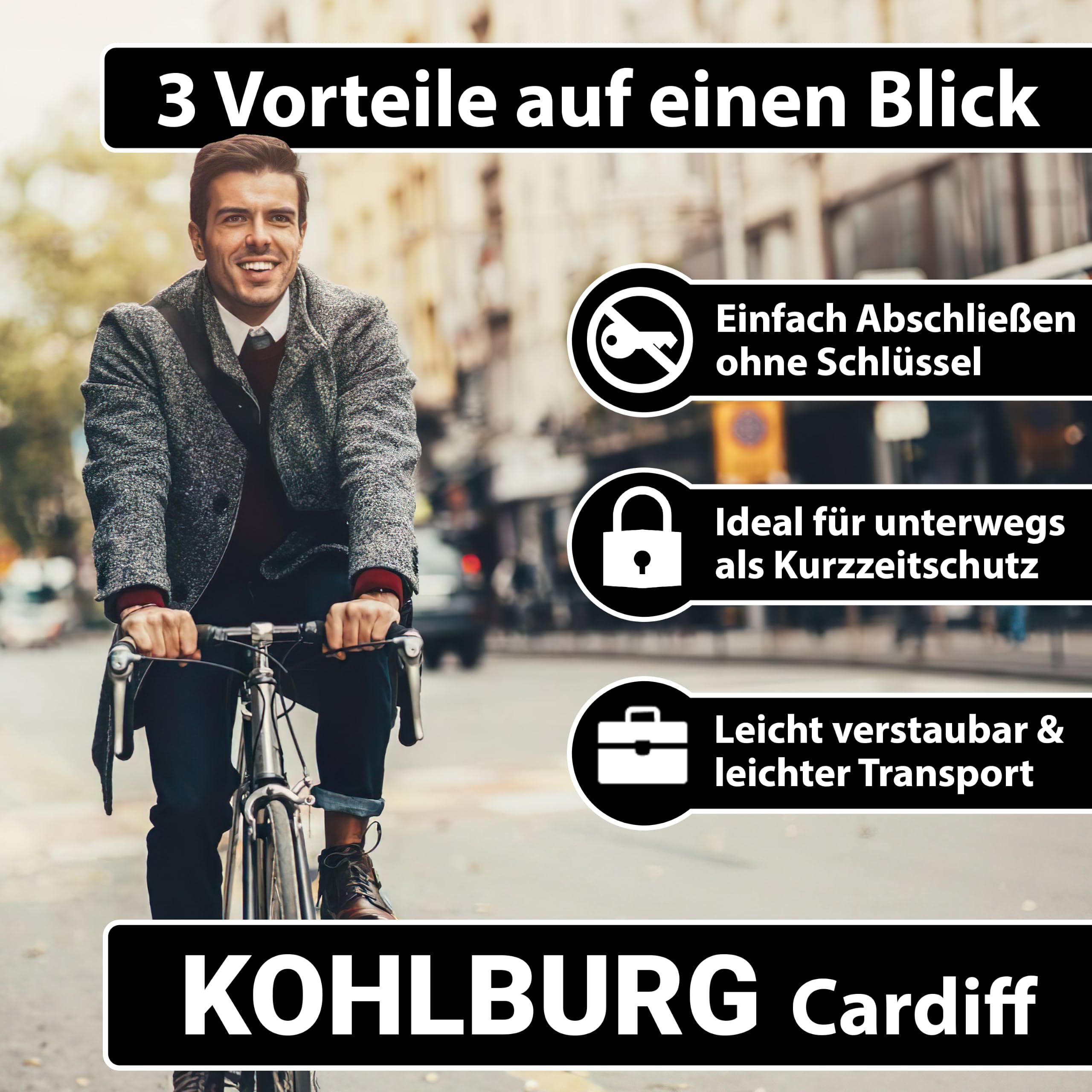 Kohlburg Piccoli numeri serratura ad arco